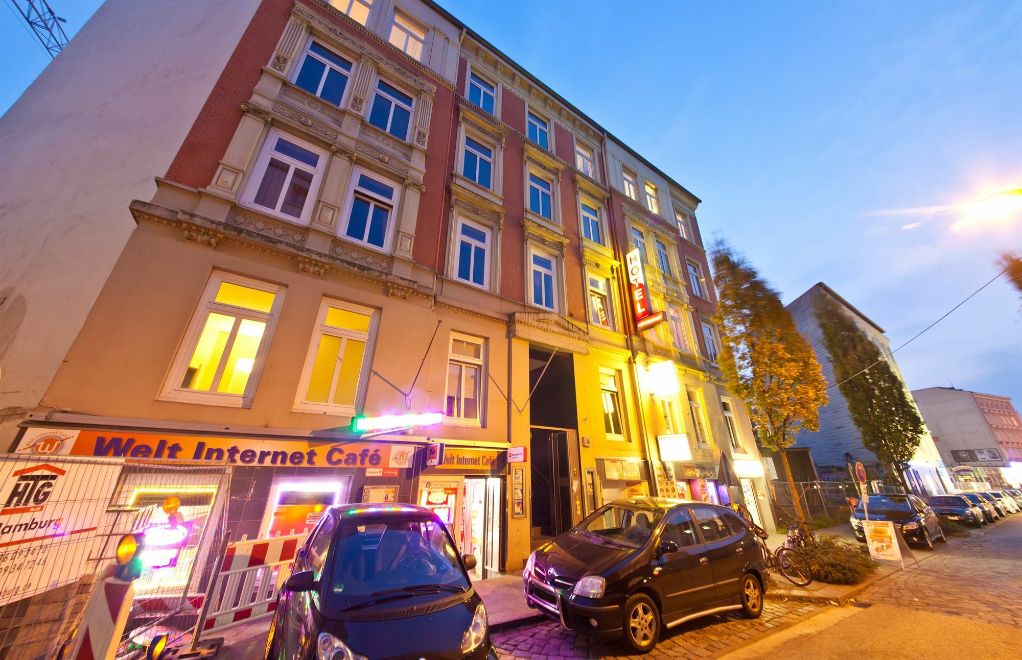 Hotel Königshof Hamburg Exterior foto
